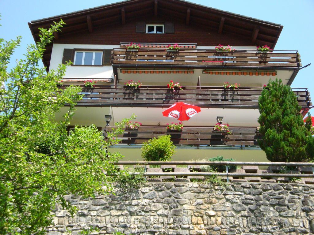 Hotel Old-Jnn Saas im Prattigau Экстерьер фото